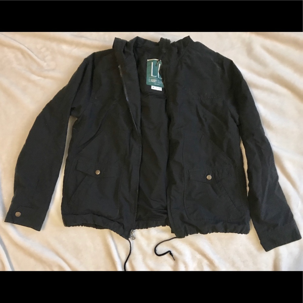 Black Windbreaker